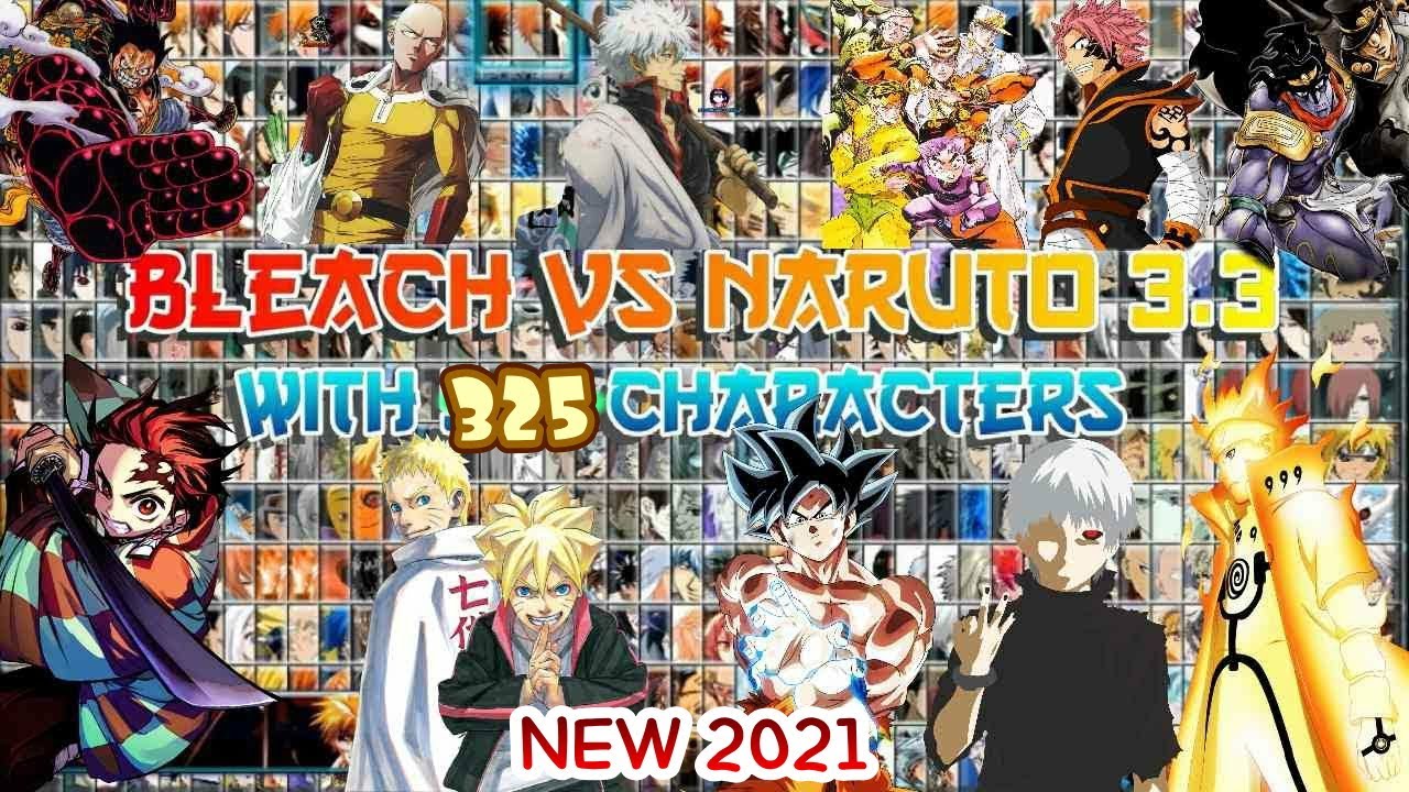 NOVO MUGEN ANIMES PARA ANDROID APK 325 CHARACTERS [DOWNLOAD