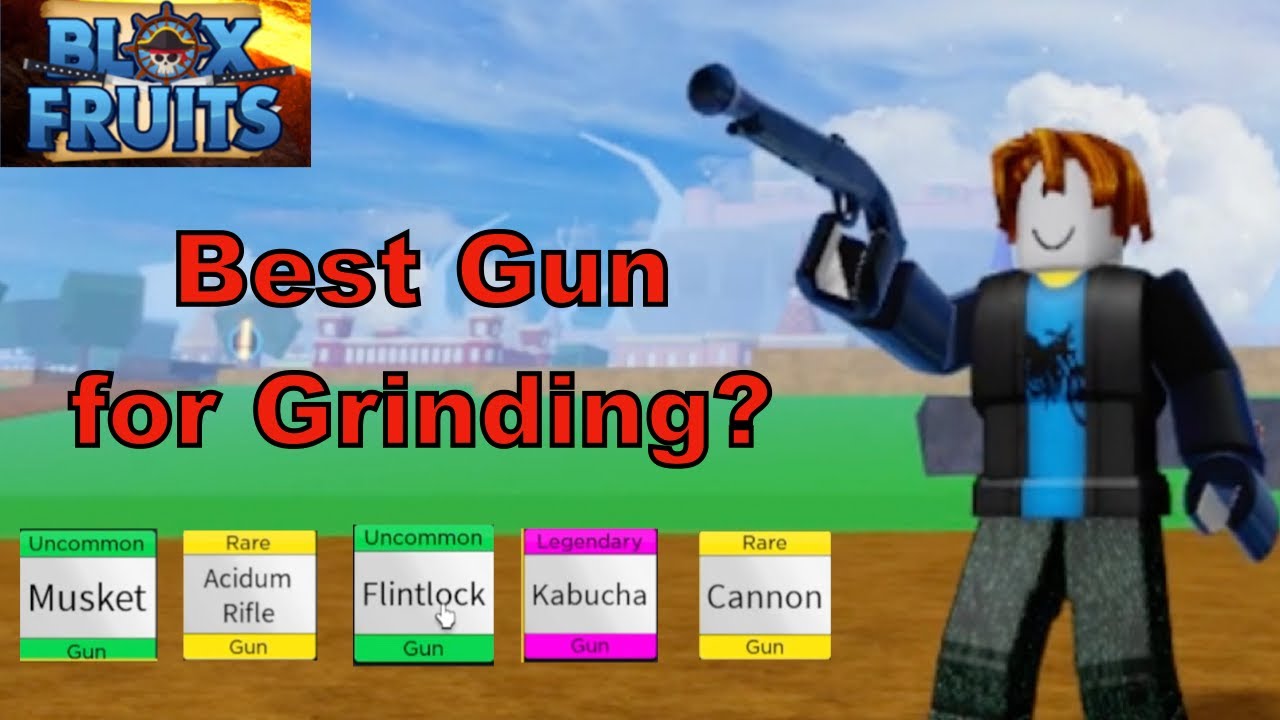 Blox fruit grinding