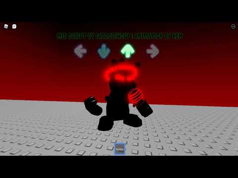 Roblox FNF  DIY Scp-3008 Animation [R15] - BiliBili