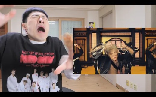 Split-personality guy’s reaction video to NCT 127’s “Hero” music video ...