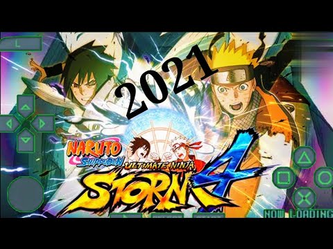 COMMENT TÉLÉCHARGER NARUTO STORM 4 PPSSPP ANDROID/iOS - BiliBili