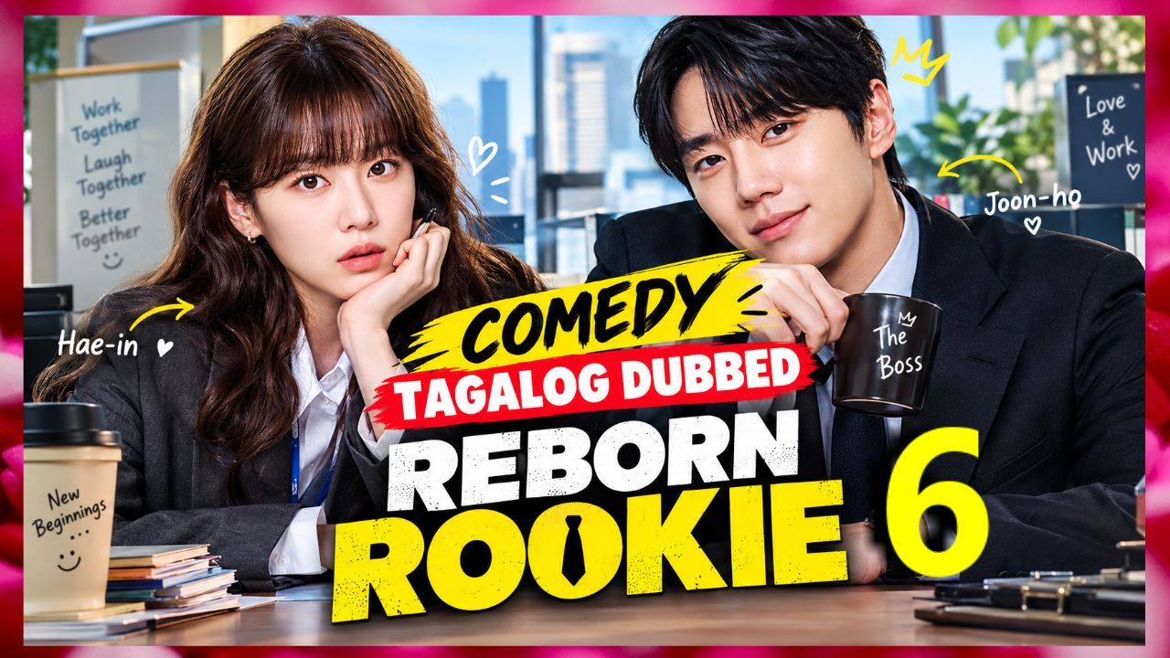 Reborn Rookie - Episode 6 /Tagalog Dubbed/ Comedy - BiliBili