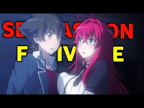 Highschool Dxd Season 5 Release Date Latest Update - BiliBili