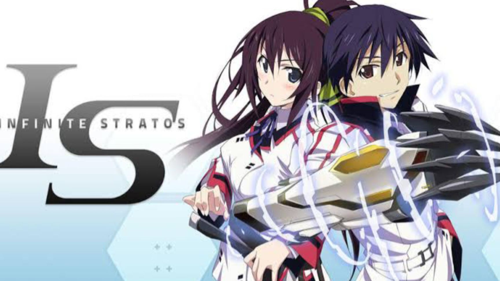 Infinite Stratos episode 1 - BiliBili