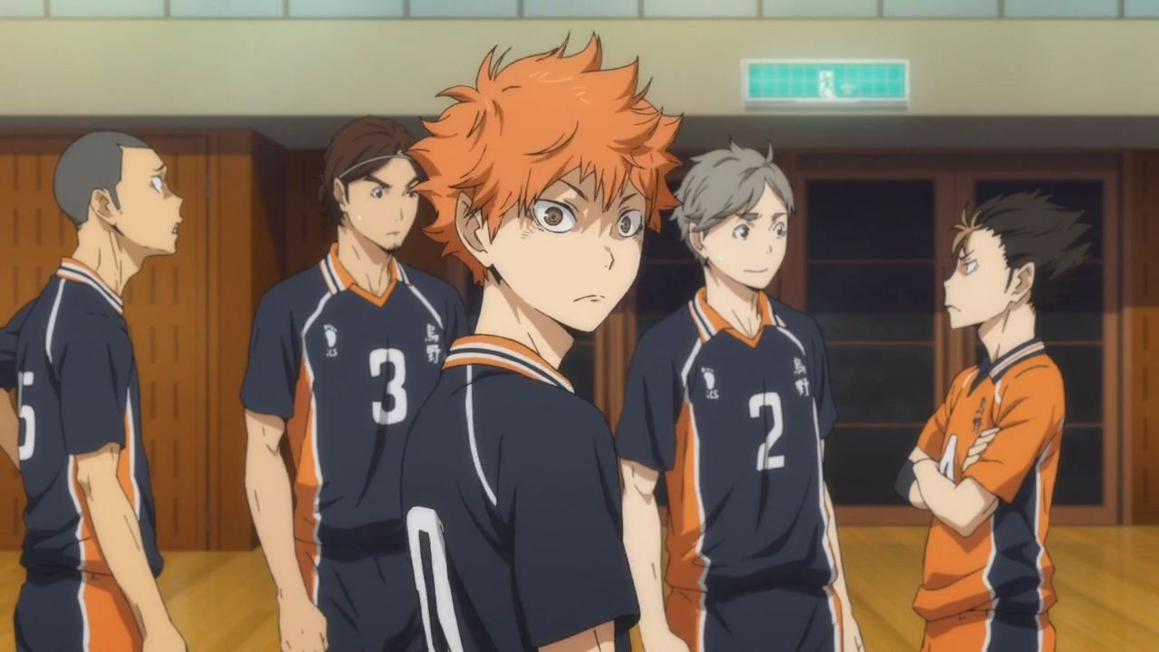  Haikyu!! Season 3 - Blu-ray 1 (Episode 01-06): 7630017516848:  Books