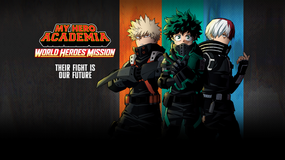 Boku no Hero Academia the Movie 3: World Heroes' Mission