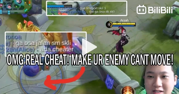 WOW NEW CHEAT IN MLBB? FREEZE THE ENEMIES! 