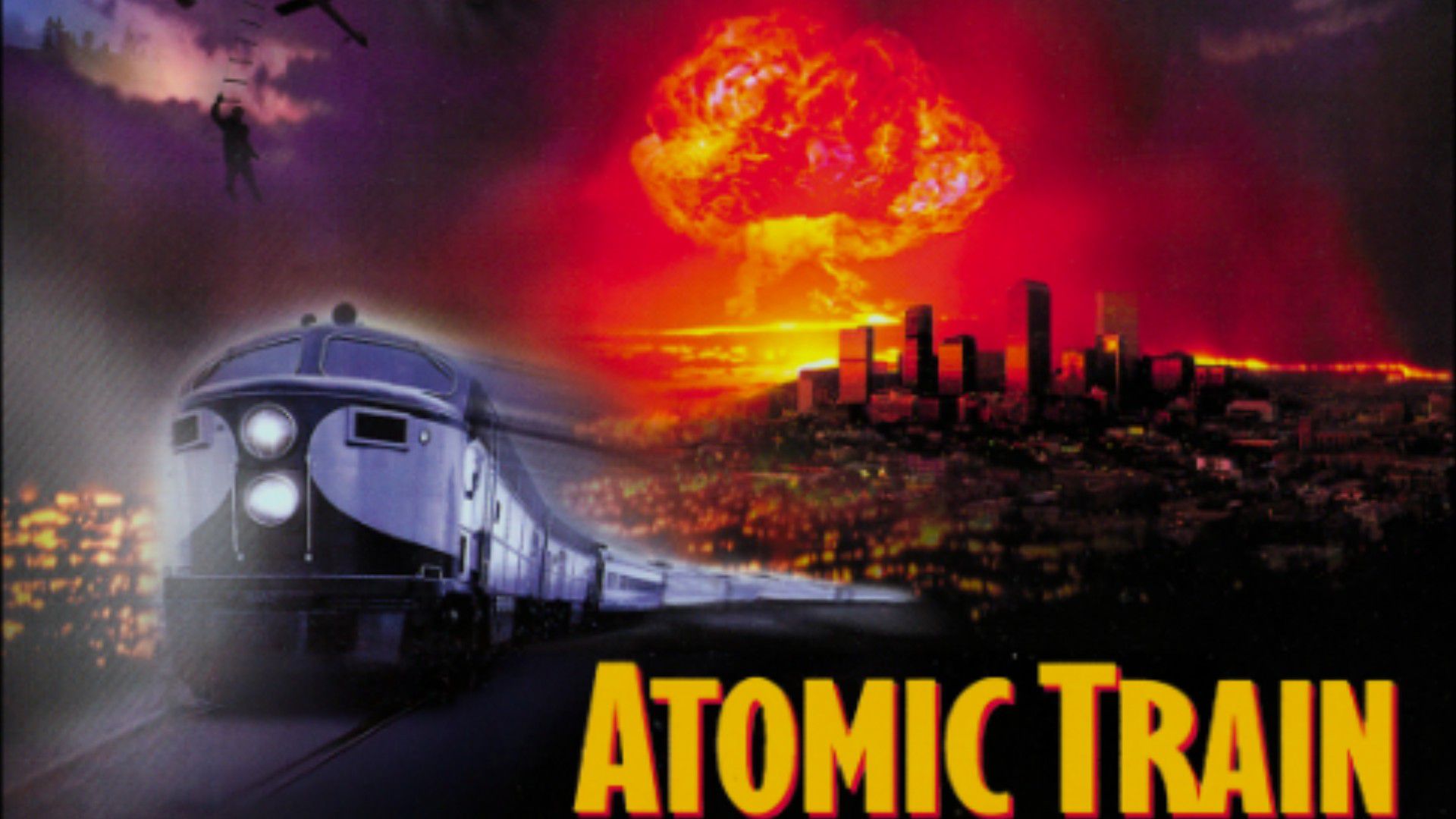 Atomic Train ท้าตายสายด่วนนรก (พากย์ไทย)(1999) - BiliBili