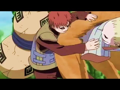 Gaara Vs Dosu Kinuta  Baki Vs Hayate Gekko NARUTO Clássico