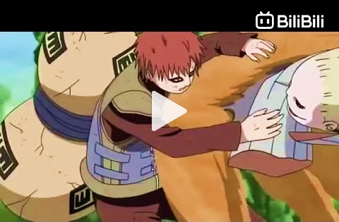 Gaara Vs Dosu Kinuta  Baki Vs Hayate Gekko NARUTO Clássico