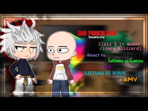 OPM react to Saitama Vs Cosmic Garou, Part 5/?, GCRV, One Punch Man, Manga Spoiler