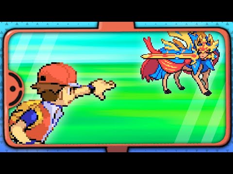 Pokemon Sword and Shield GBA ROM Hack With Crown Tundra and isle