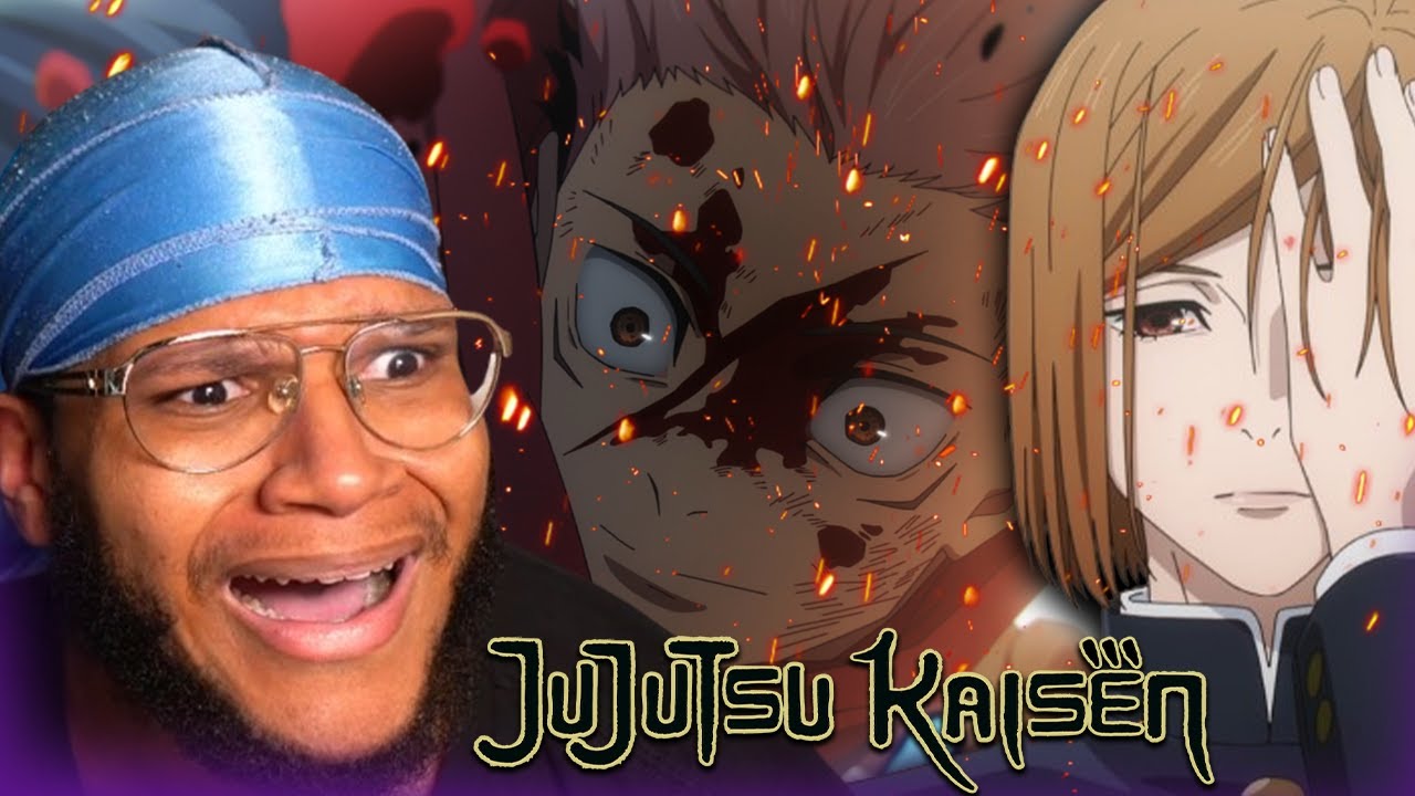 all I know is pain!  Jujutsu Kaisen Season 2 Ep. 19 REACTION! - BiliBili