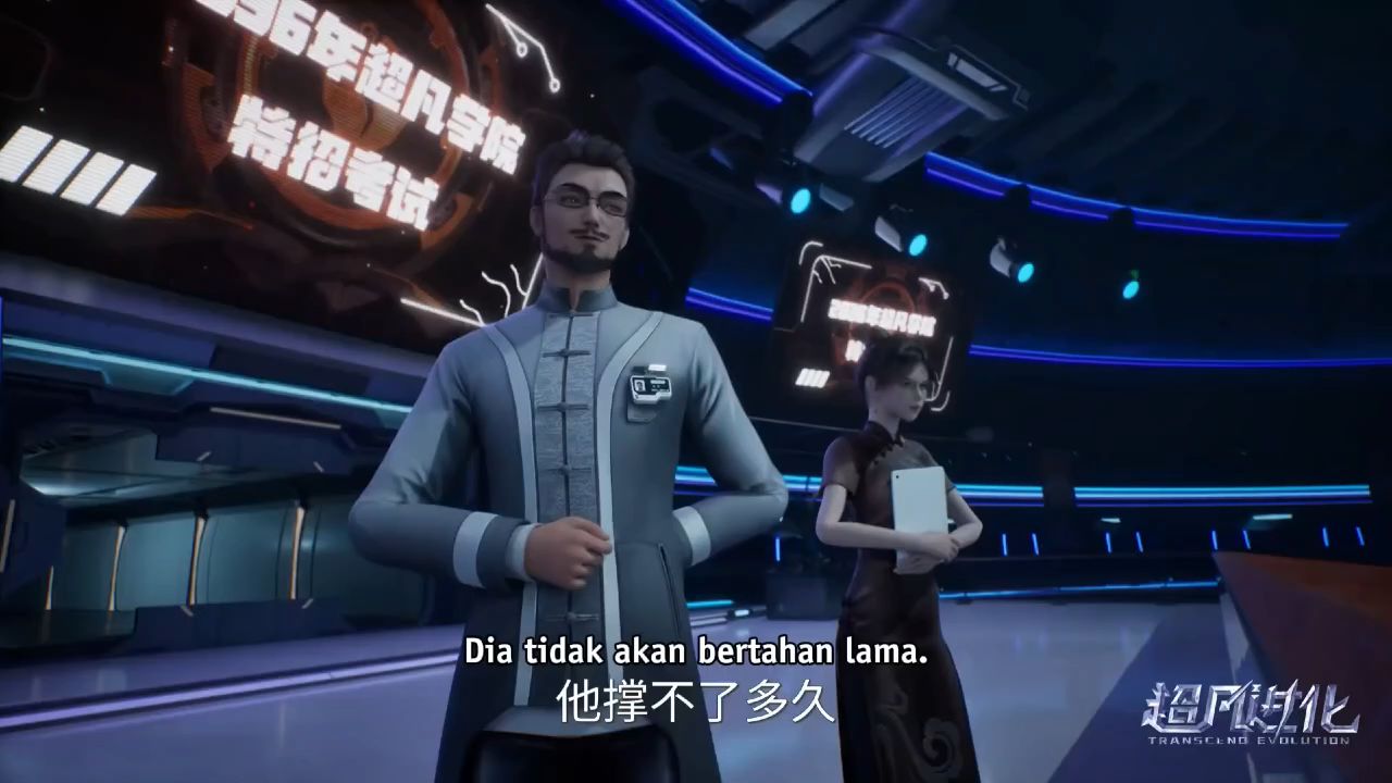 Transcend Evolution - Episode 12 720p sub indo - BiliBili