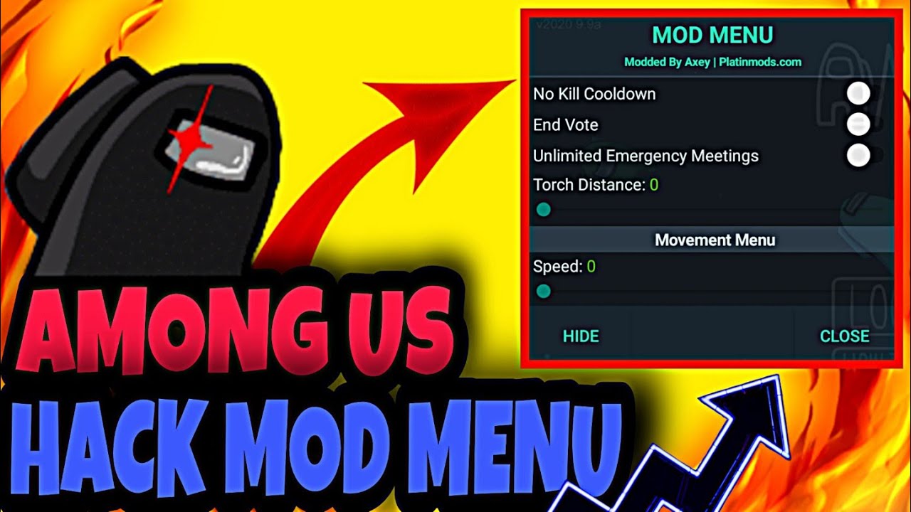 Among Us Mod Menu 2021 Android iOS - Always Imposter - No Kill Cooldown - Among  Us Hack 