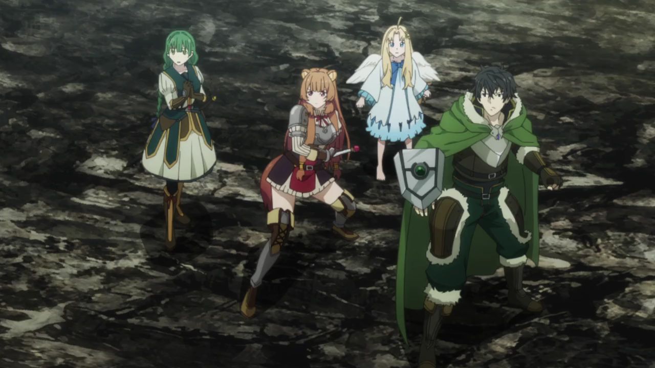 The rising of the shield hero trailer 2 (Subtitled) 