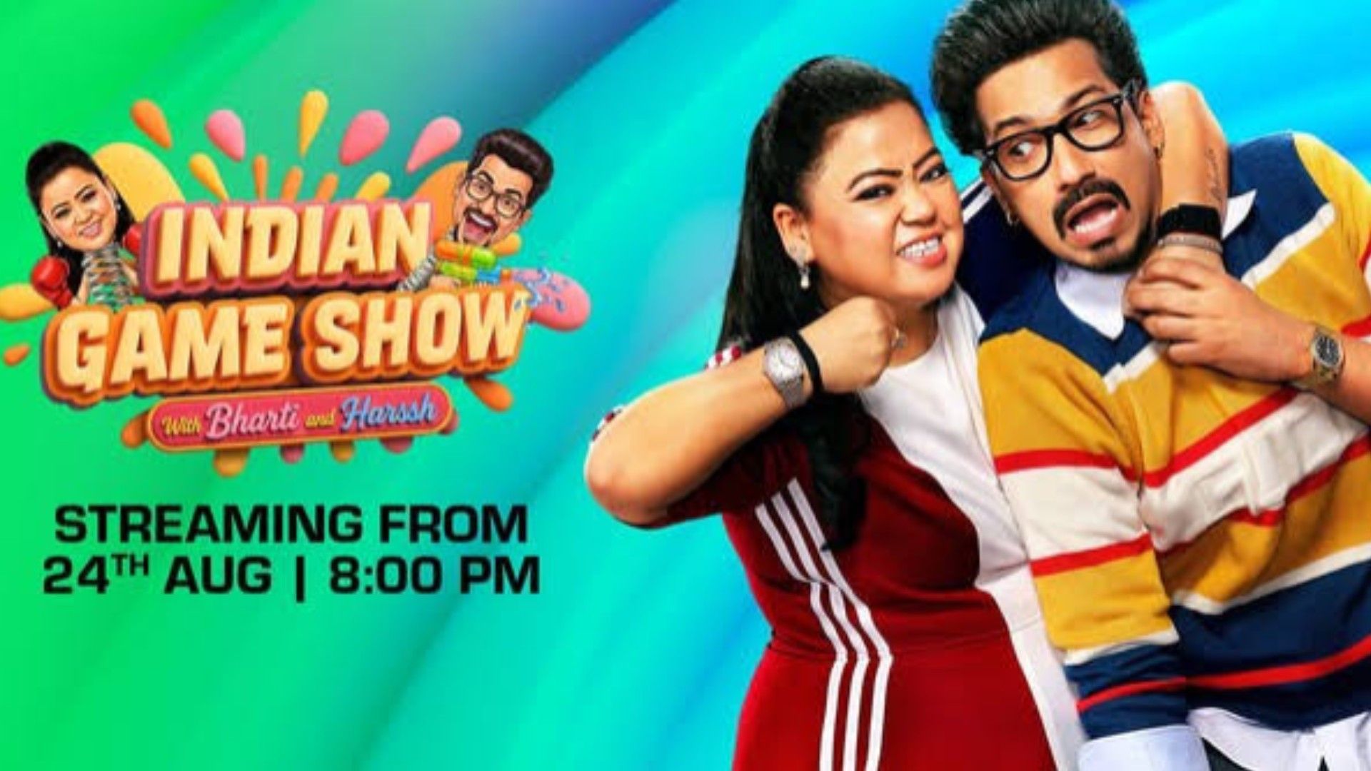 Indian Game Show Season 2 23rd October 2026 - BiliBili