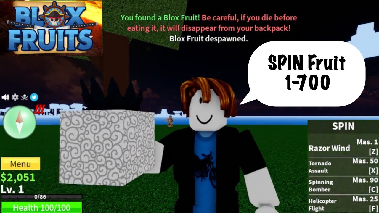 Lv1 Noob Awakens STRING FRUIT reaches 2nd SEA in BLOXFRUITS 