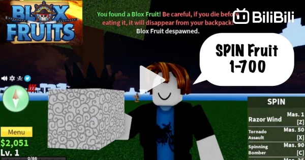 LVL 1 Noob gets *NEW* SOUL FRUIT reaches 2nd SEA in BLOXFRUITS - BiliBili