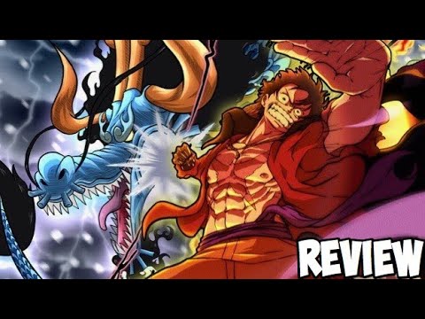 LUFFY YONKO LEVEL?!  One Piece Chapter 1026 - BiliBili