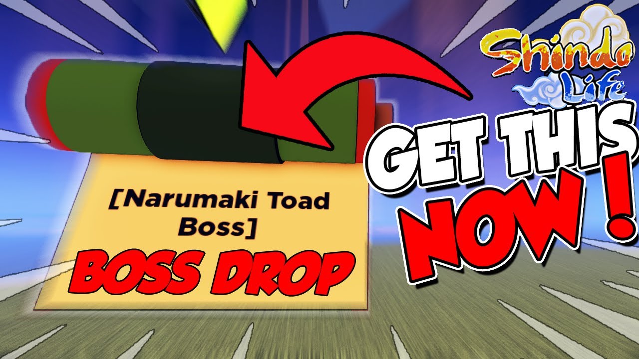 Naruto Roblox's Hardest Bosses! (shindo life) 