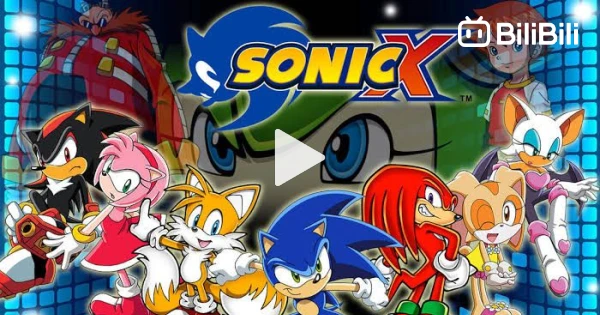 Sonic X episode 1 - BiliBili
