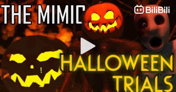 ROBLOX - The Mimic - Halloween Trials - Full Walkthrough 