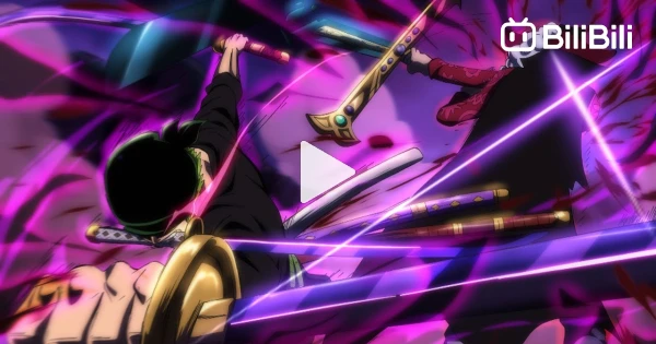 Zoro recebe sua última espada que supera a Yoru de Mihawk - One Piece -  BiliBili