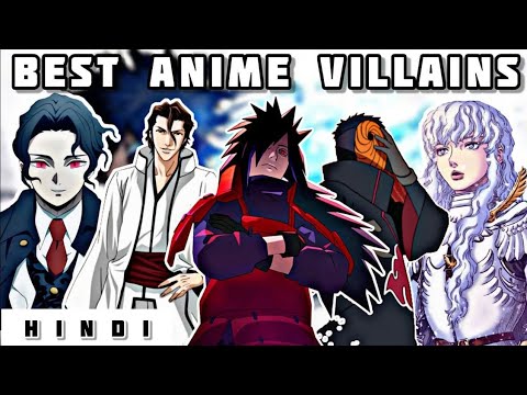 Villains of Anime  Manga