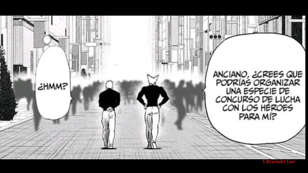 ▷ ONE PUNCH MAN - MANGA 215 COMPLETO ONLINE