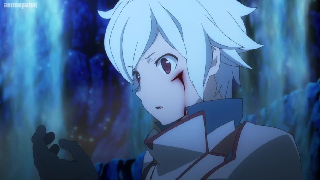 danmachi _ s 4 _ ep 21 - BiliBili