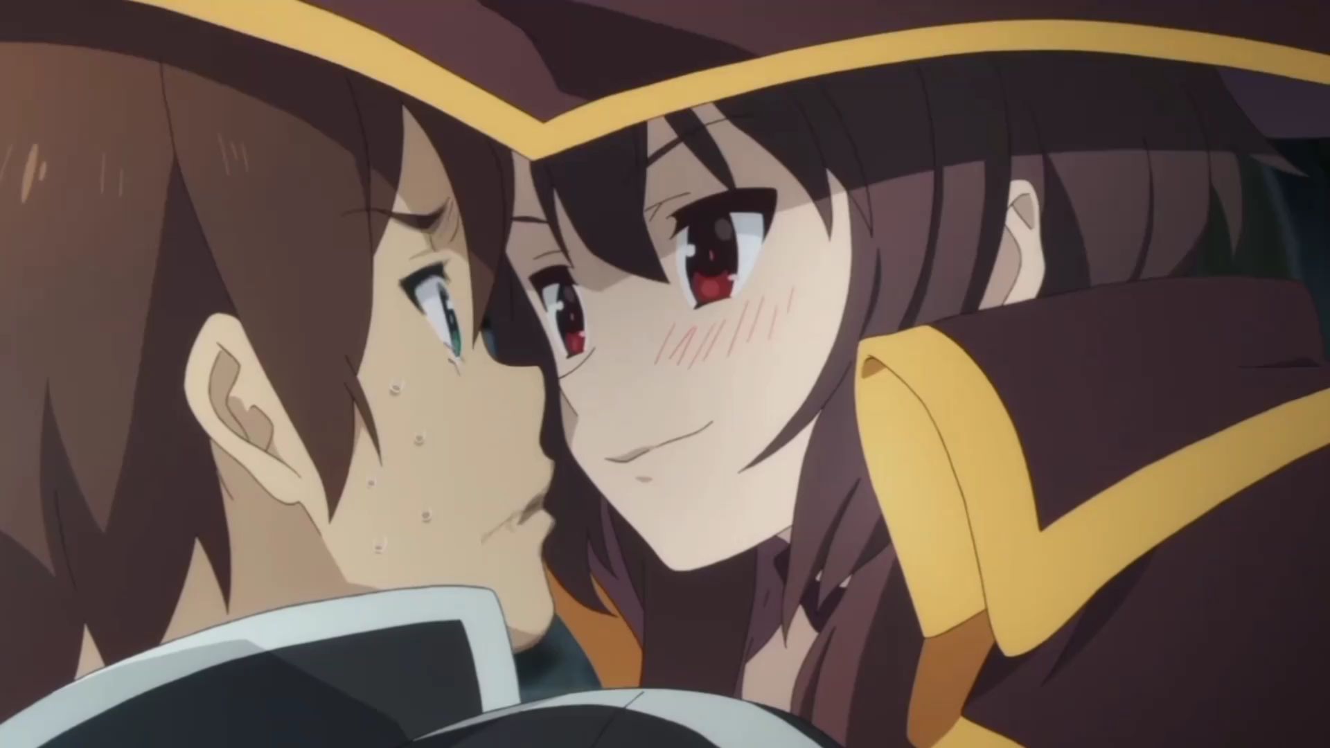 Kelakuan Kazuma Saat Tidur Bareng Megumin. (Anime-Konosuba-Movie-) -  BiliBili