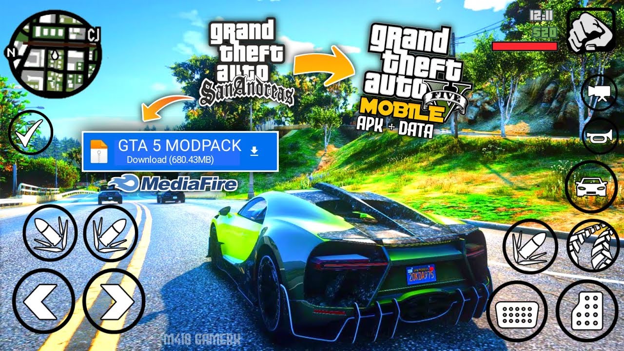 Grand Theft Auto V Mod Android - Colaboratory