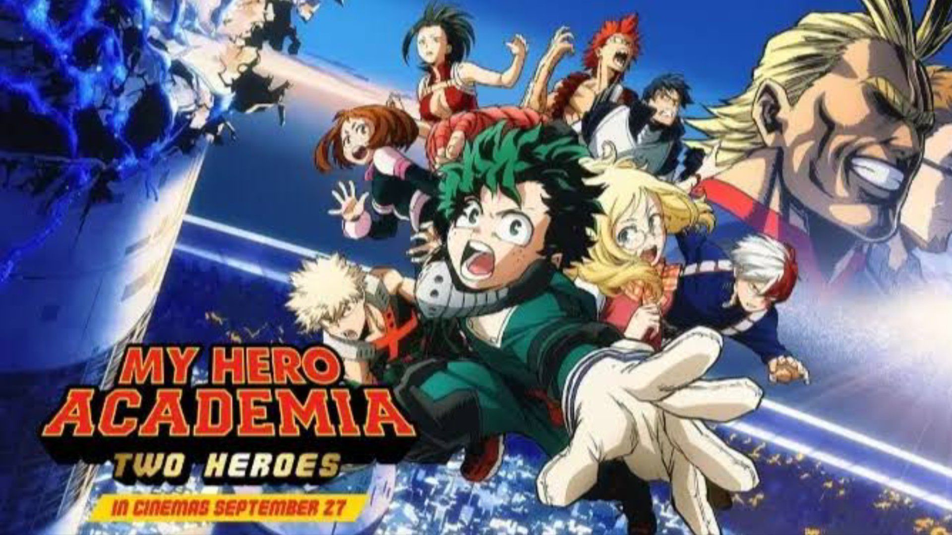 BOKU NO HERO ACADEMIA THE MOVIE 2: HEROES:RISING - BiliBili