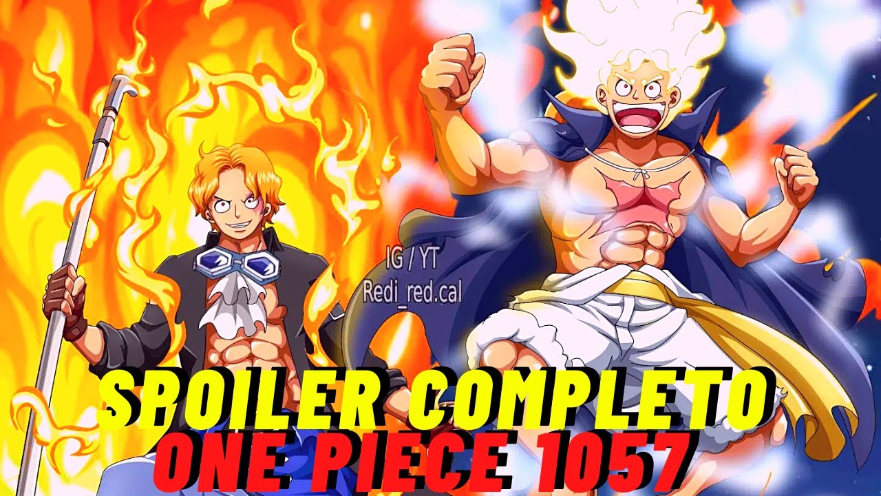 One Piece Chapter 1057 Spoilers!! - ANiMeBoi - BiliBili