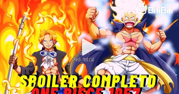 One Piece Chapter 1057 Spoilers!! - ANiMeBoi - BiliBili