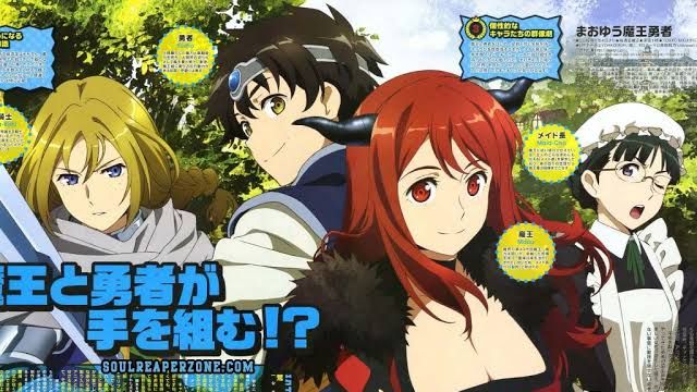 Watch Maoyu - Crunchyroll