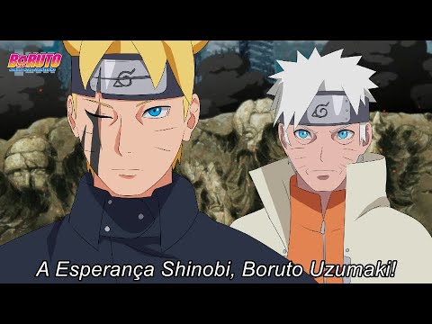 BORUTO SHIPPUDEN Ep.01 - Boruto e Sarada Revelam que estão