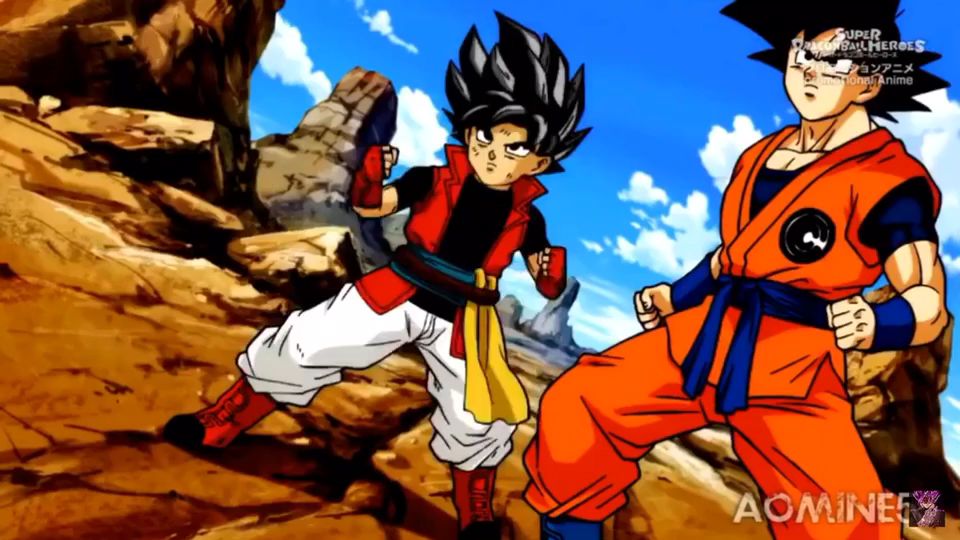 Anime 5pcs/set Super Dragonball Heroes vol.3 Super Saiyan 4 Son Goku Gohan  Vegeta Goge
