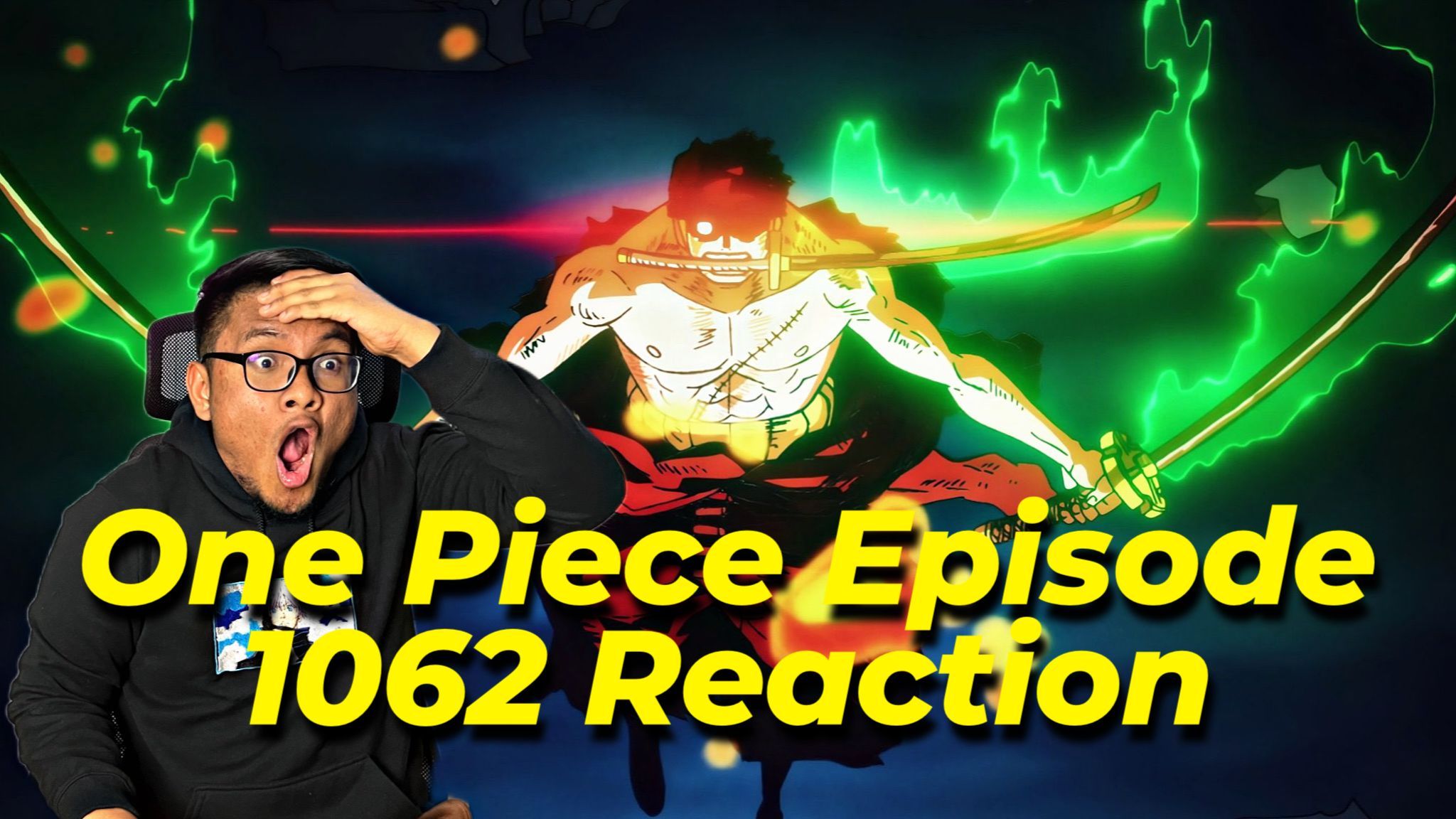 ONE PIECE EPISODE 1037 REACTION - BiliBili