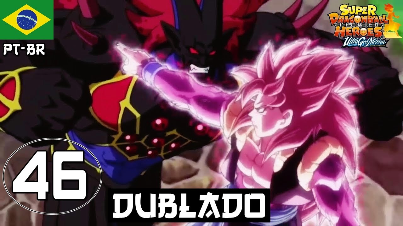 super dragon ball heroes dublado pt br