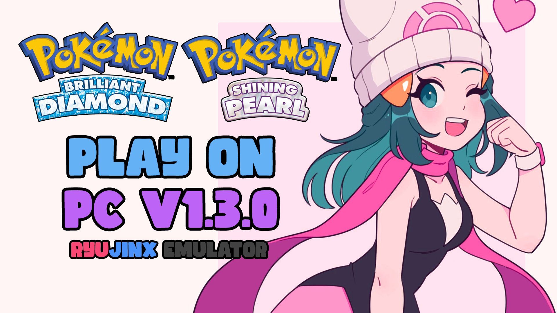 NEW]How to play POKEMON Brilliant Diamond on PC 🖥️ (NSP ROM DOWNLOAD)  Guide 2022 - BiliBili