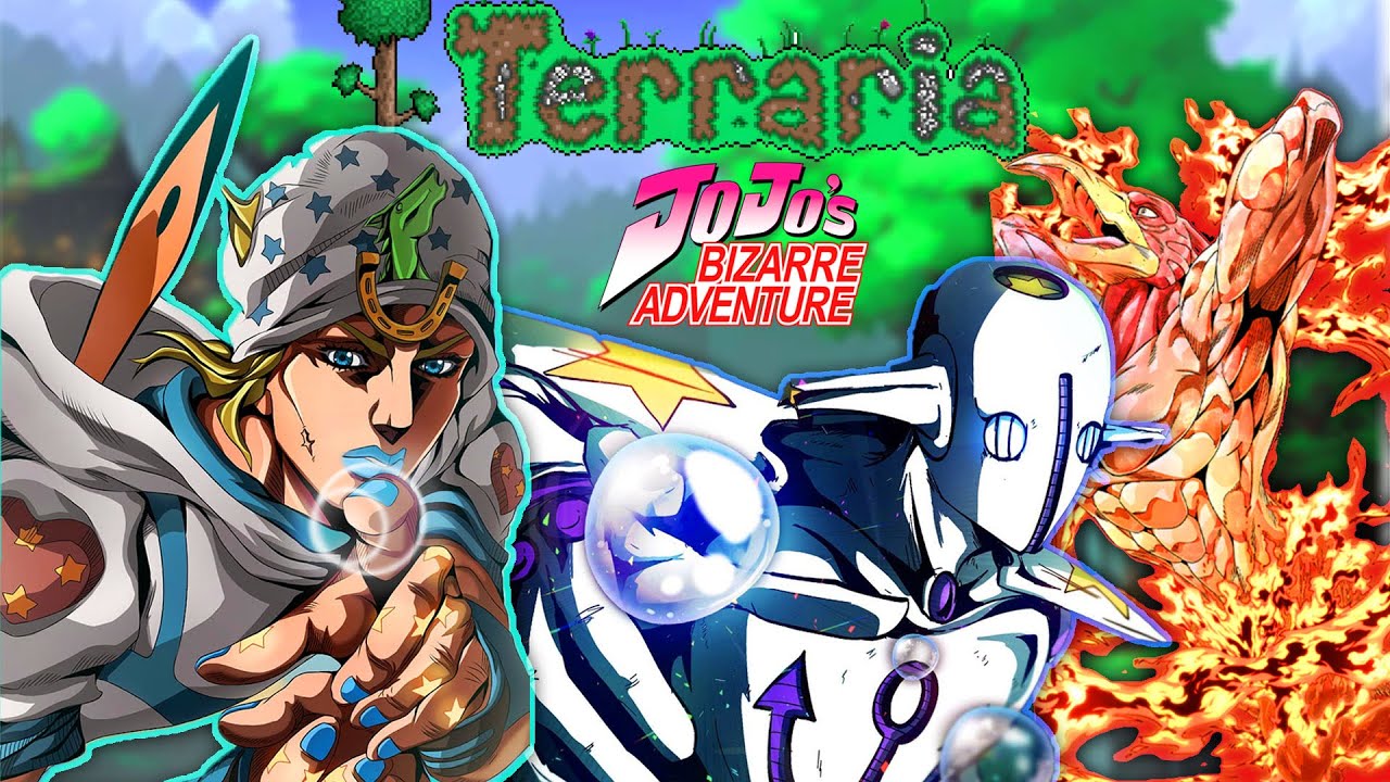 Terraria, But It's JoJo's Bizarre Adventure 