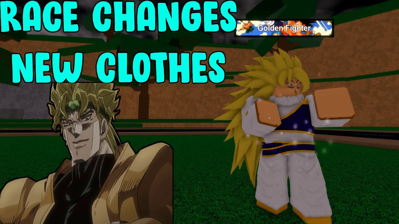 NEW CLOTHING + ACCESSORY UPDATE!  Dragon Ball Online Generations 