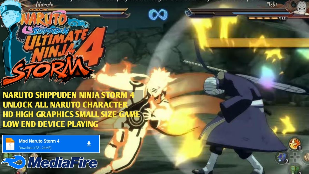 Naruto ultimate ninja:end war -  - Android & iOS