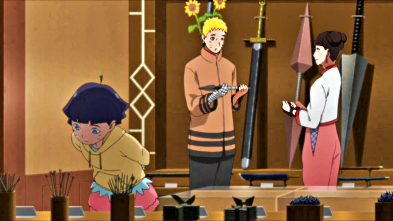 Naruto hinata himawari boruto FAMILY FUNNIEST MOMENTS - BiliBili