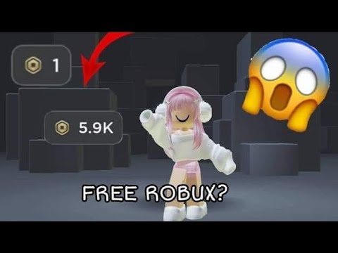 This Game Actually GIVES YOU FREE ROBUX?! 🤩 - BiliBili