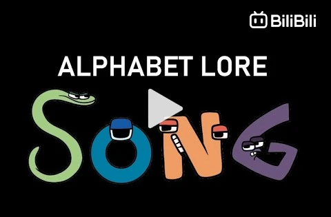 New alphabet lore song