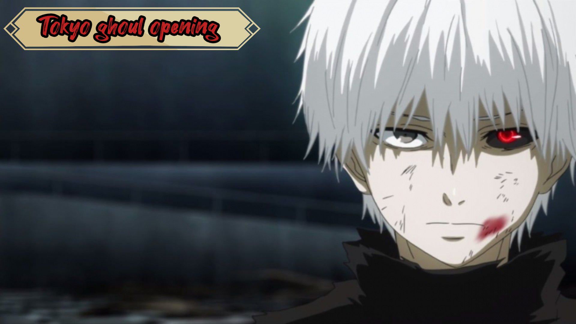 Tokyo Ghoul [Episode.1] English Dubbed on Make a GIF