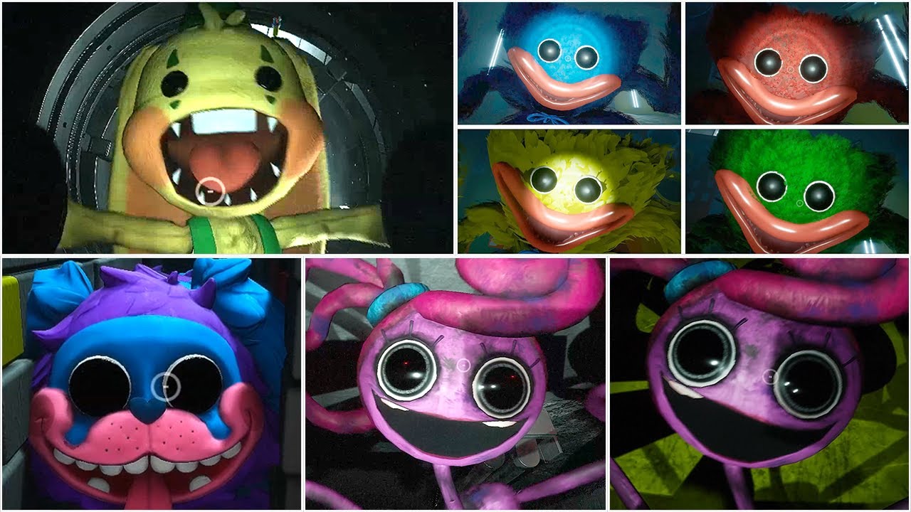 Every Monster Toy Confirmed For Poppy Playtime Ch. 2